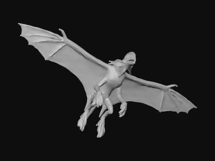 3D model for Aurora Emberwing