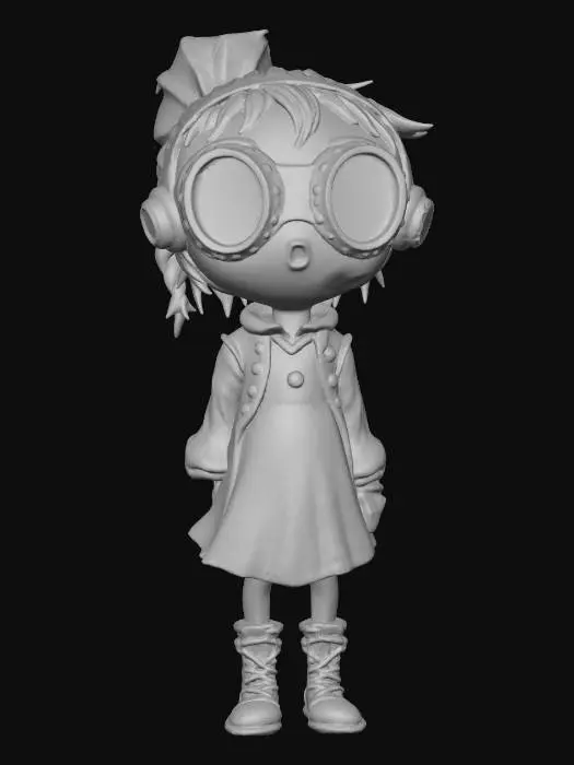 3D model for Verden suburbs dreamer