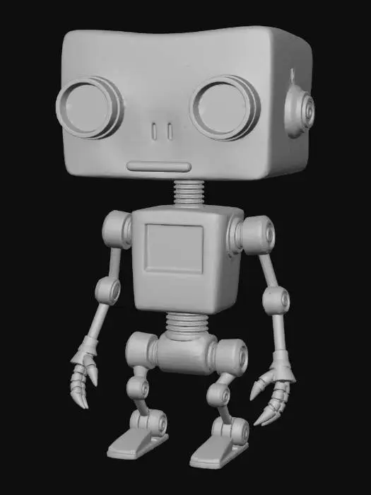 3D model for Rusty Sentinel