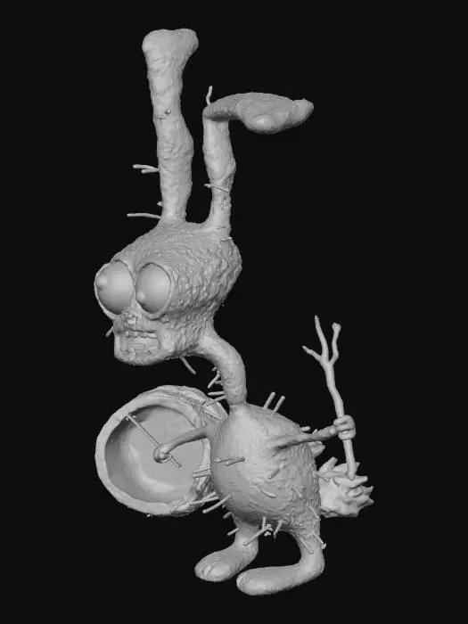 3D model for Drumstick Critter