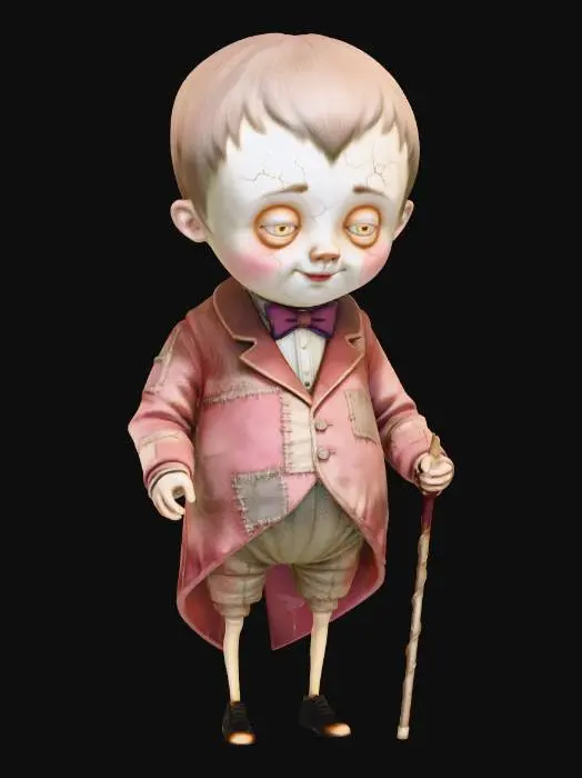 3D model for Boss of a Goddamn Circus