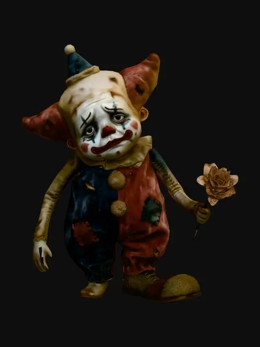 3D model for The Velvet Clown