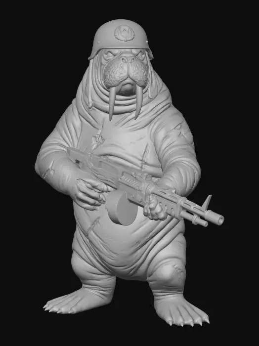 3D model for An icicle for your collar, Donnie!