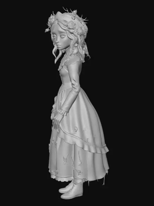 3D model for The Shadow Tamer Maiden
