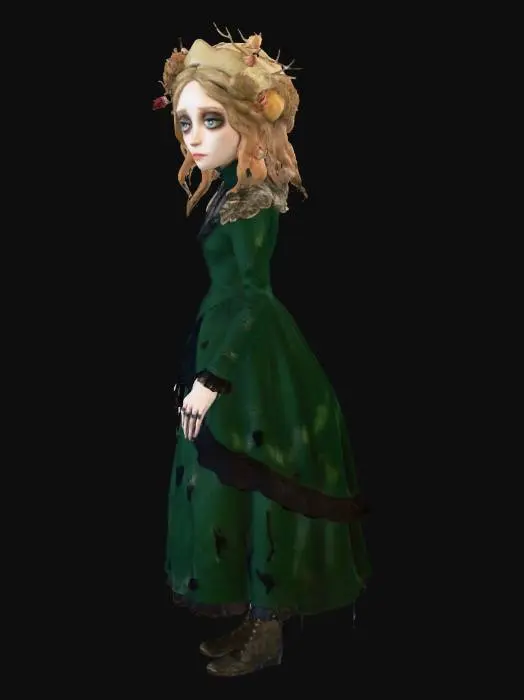 3D model for The Shadow Tamer Maiden