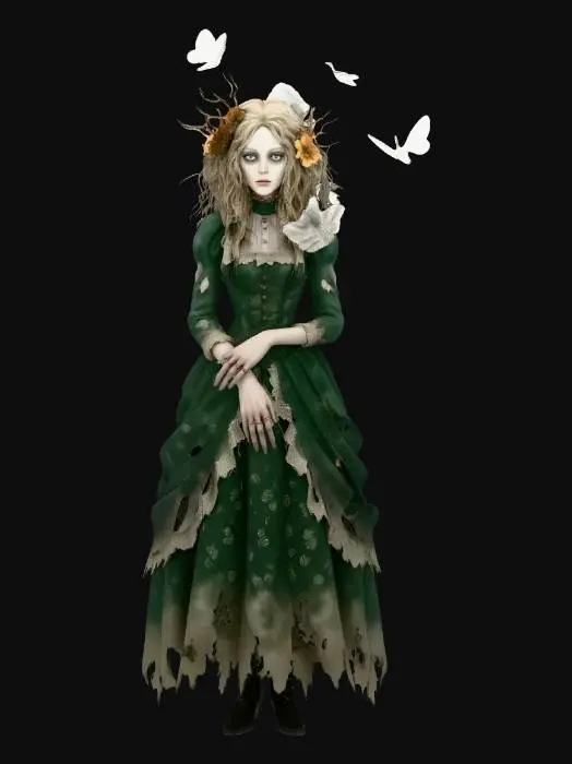 3D model for Ethereal Elegance