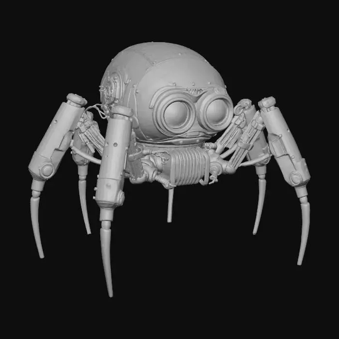 3D model for Arachnid Guardian of Pasendale