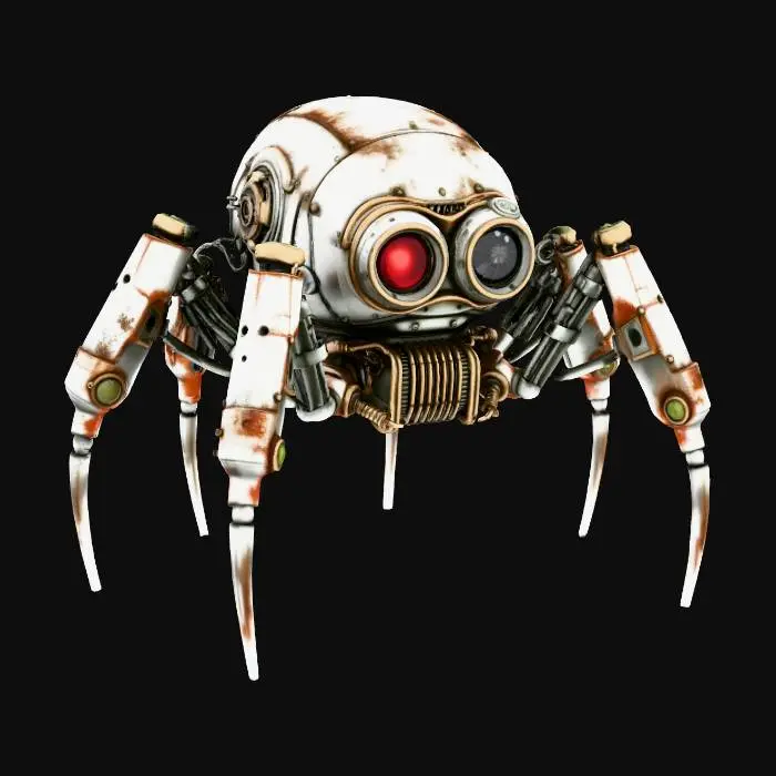 3D model for Arachnid Guardian of Pasendale