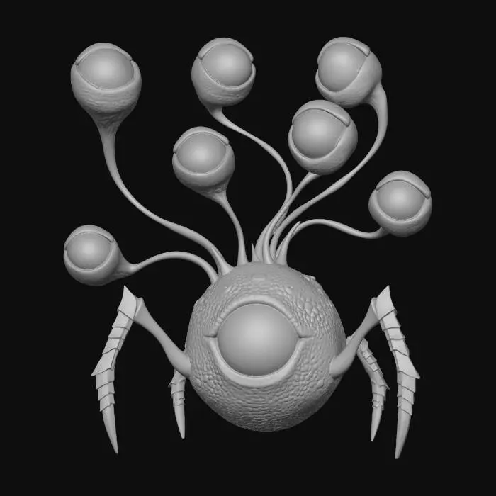 3D model for Eyestalk Crawler