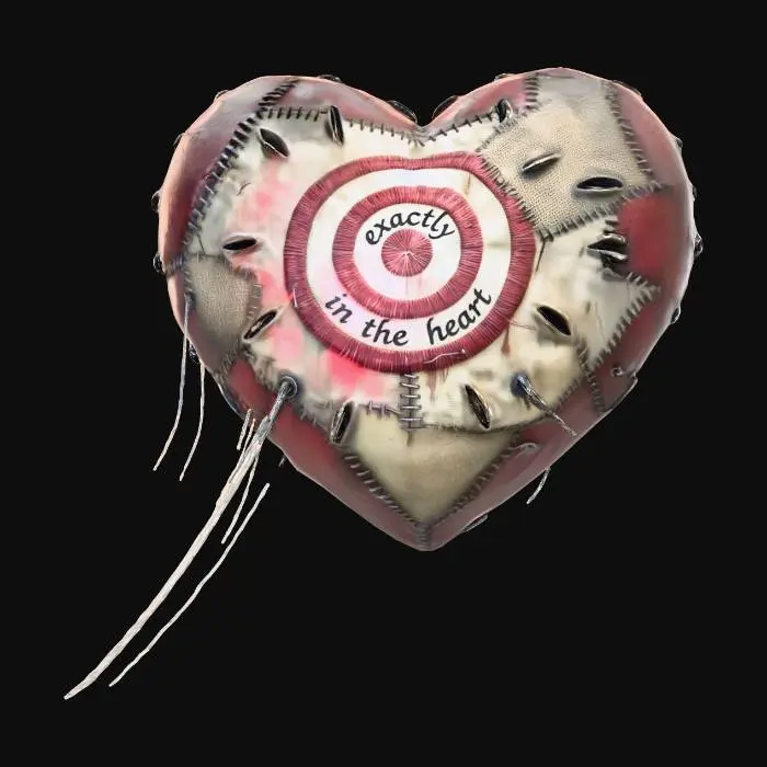 3D model for Heart Target