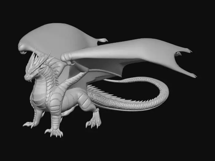 3D model for star