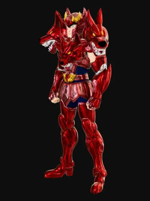 3D model for Cerberus Warrior