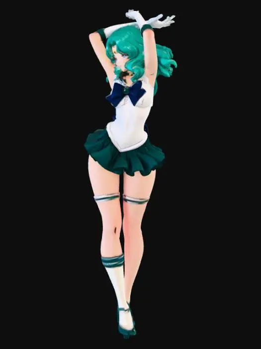 3D model for Neptine