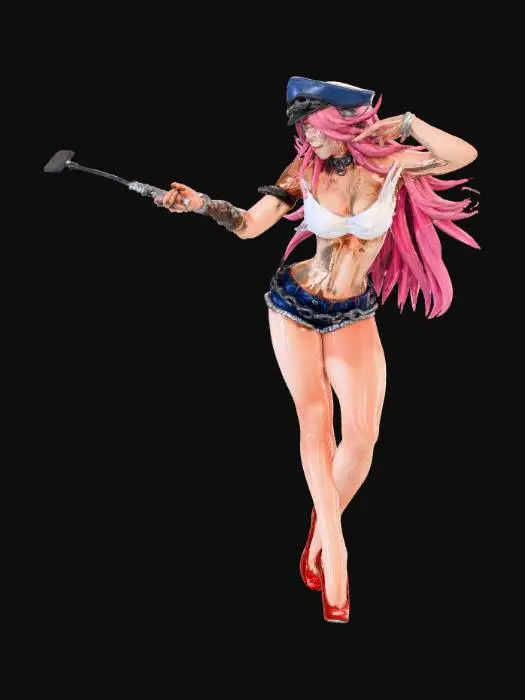 3D model for poioson