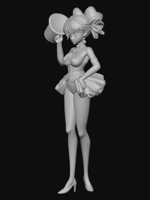 3D model for Magical Performer.