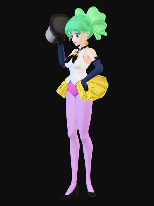 3D model for Magical Performer.