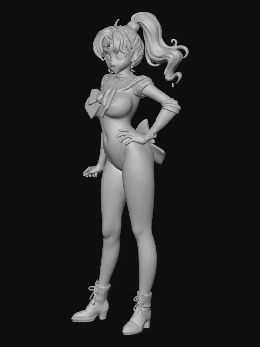 3D model for Sailor in Green