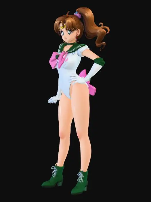 3D model for Sailor in Green