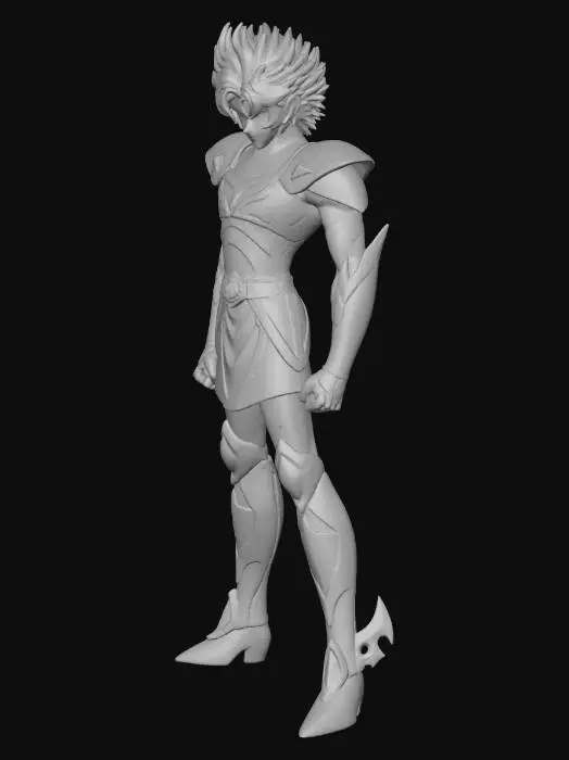 3D model for atlas