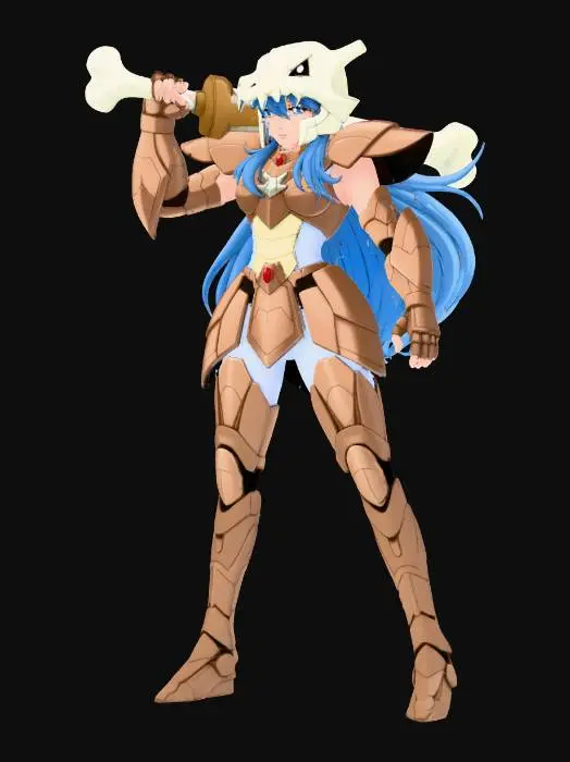 3D model for Warrior of the Bone Helm