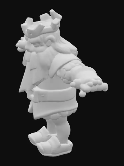 3D model for royal ghost