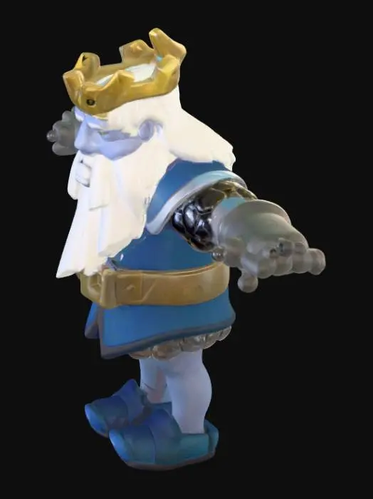 3D model for royal ghost