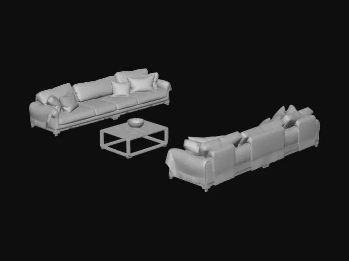 3D model for Cozy Rustic Cabin Living Room, #EasterEgg2026#