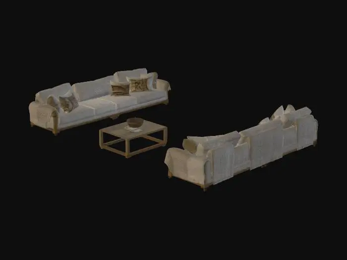 3D model for Cozy Rustic Cabin Living Room, #EasterEgg2026#