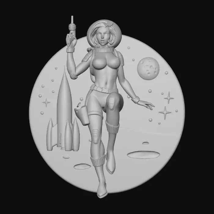 3D model for Space Explorer Galaxia