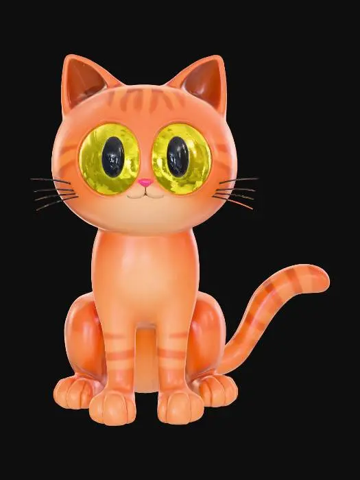3D model for Whiskers Delight