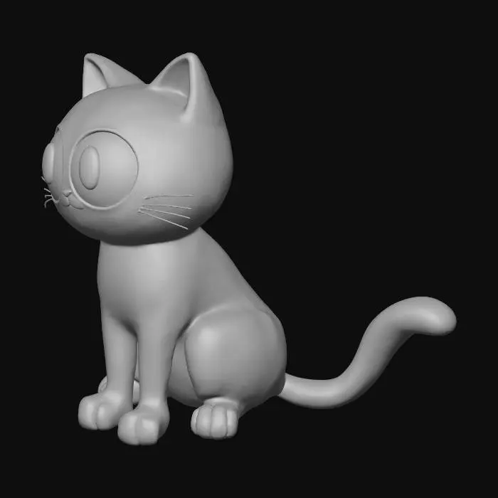 3D model for Whiskers Delight