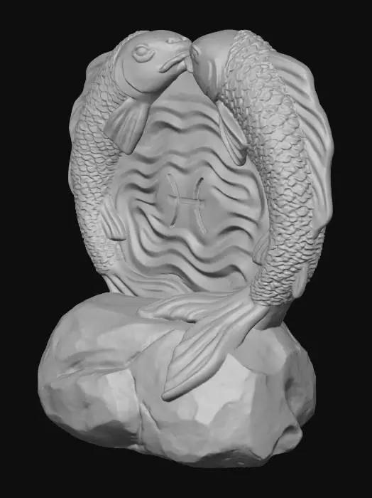3D model for Pisces Harmony