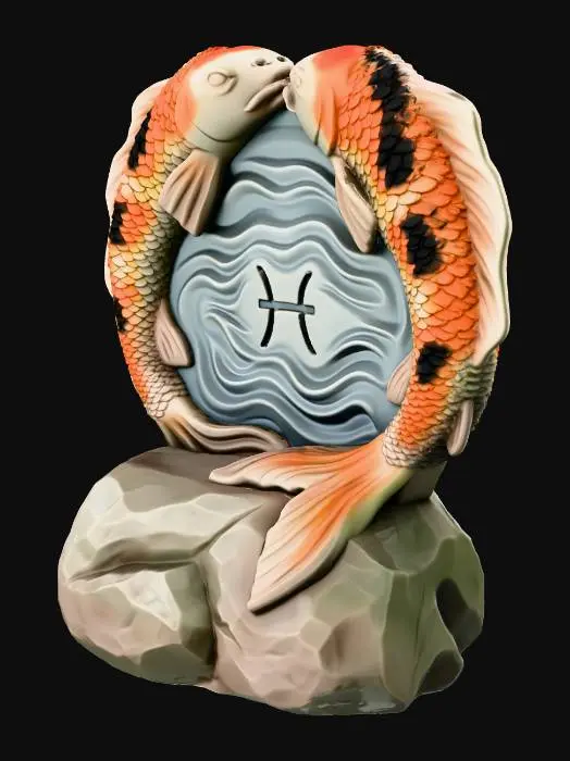 3D model for Pisces Harmony