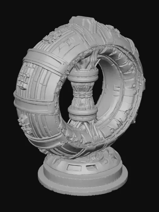 3D model for Quantum Gateway Portal