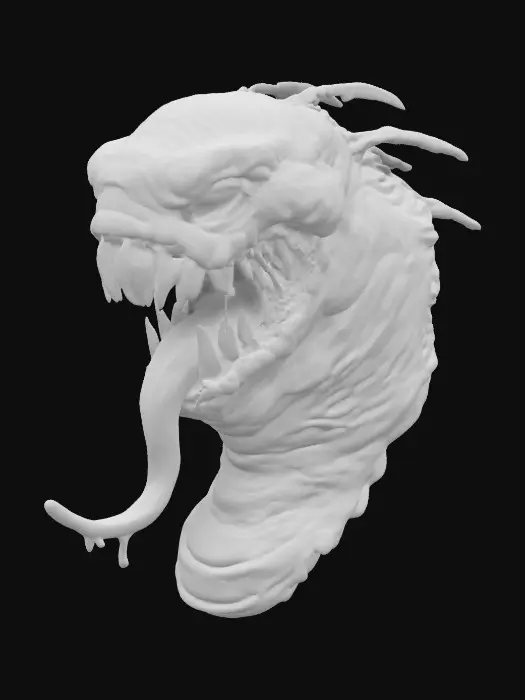 3D model for Monstrous Maw