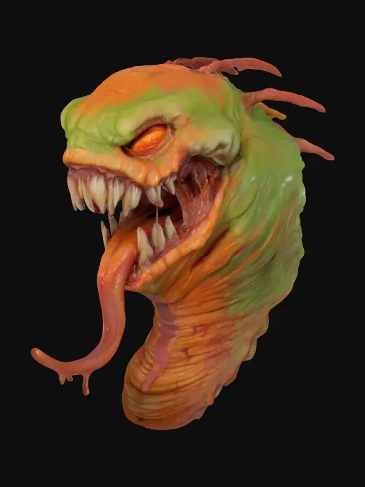 3D model for Monstrous Maw