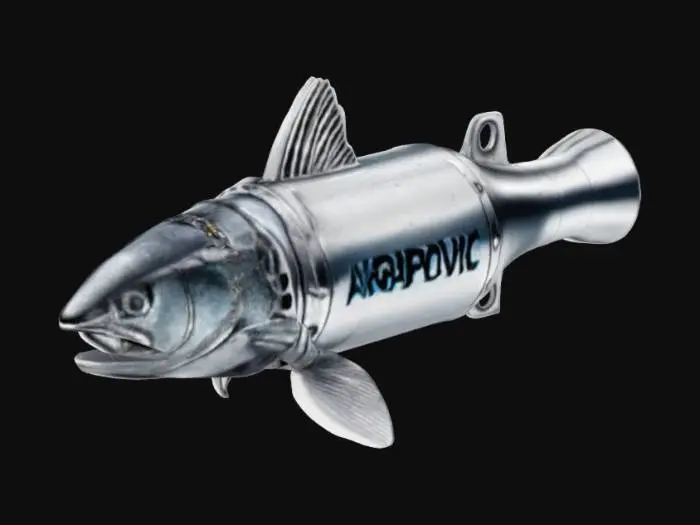 3D model for Exhaust Fish Fusion