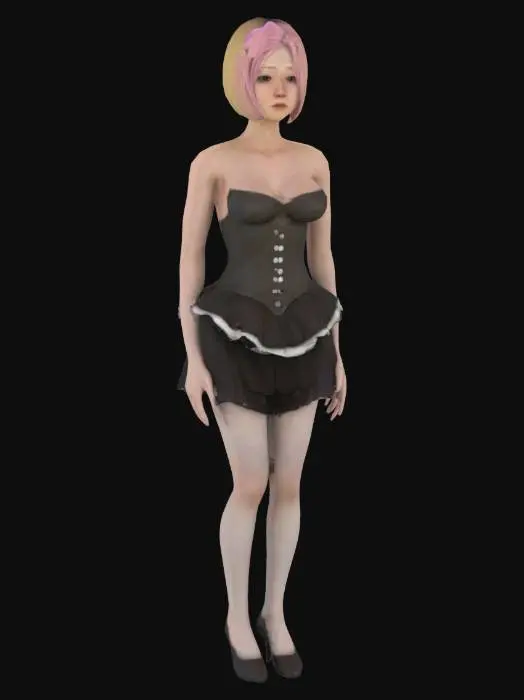 3D model for Barn Fashionista