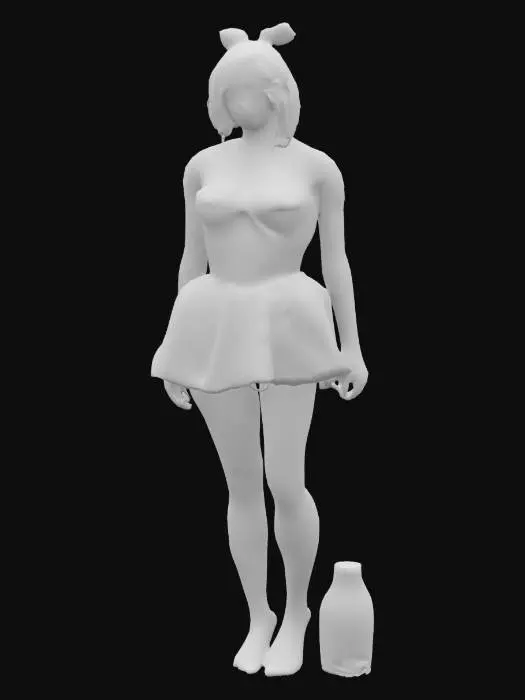 3D model for Barn Glamour