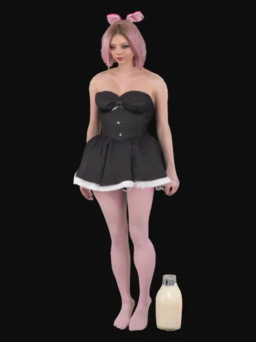 3D model for Barn Glamour