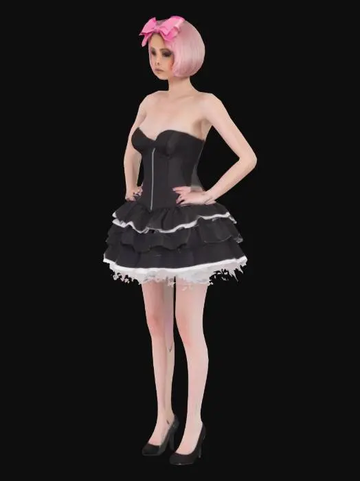 3D model for Barn Ballerina