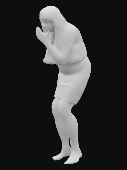 3D model for Laughing Moment