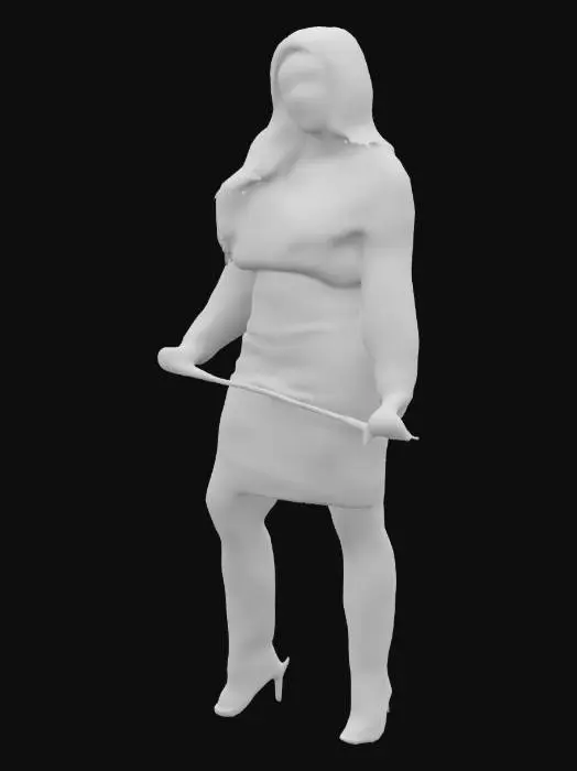 3D model for Confident Authority