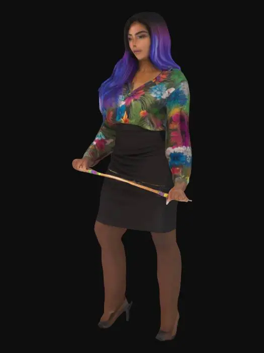 3D model for Confident Authority