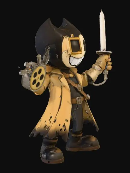 3D model for bendy-inspired+3d+model