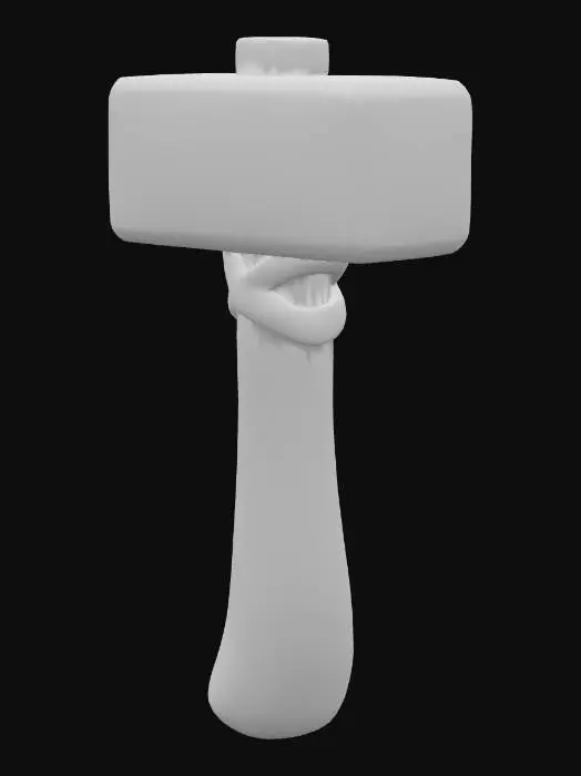 3D model for Hammer of Might
