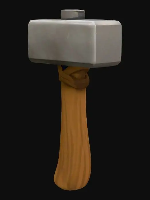 3D model for Hammer of Might