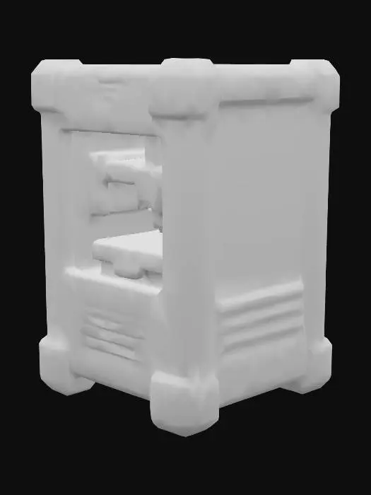 3D model for 3D Printer Blueprint