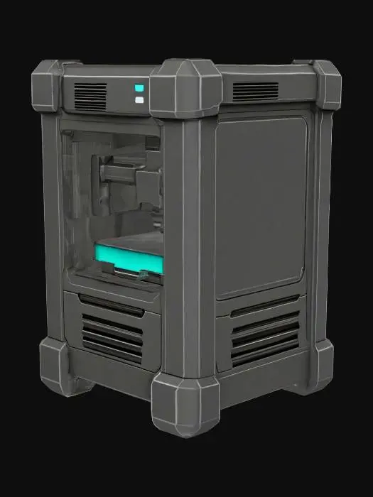 3D model for 3D Printer Blueprint