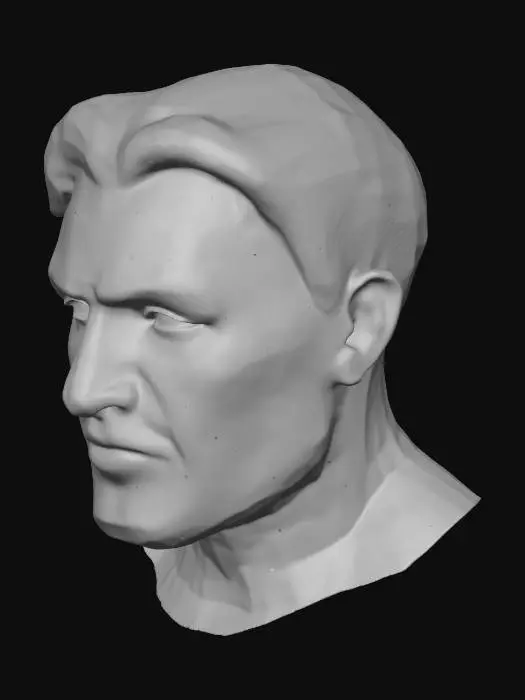 3D model for Bronze Gaze